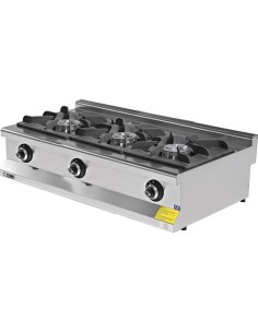 Cocina Gas Sobremesa Clima Hostelería EMP6KG030-O | Hostelería Negocios