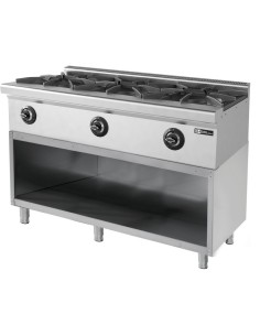 Cocina Gas con Mueble|EMP6KG031RK | Hostelería Negocios