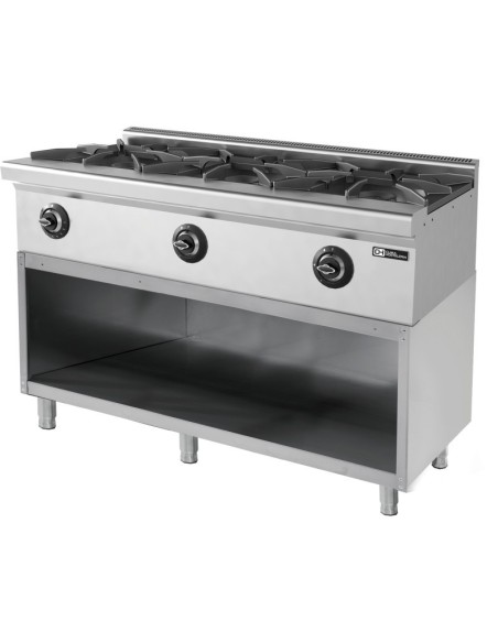 Cocina Gas con Mueble|EMP6KG031RK | Hostelería Negocios