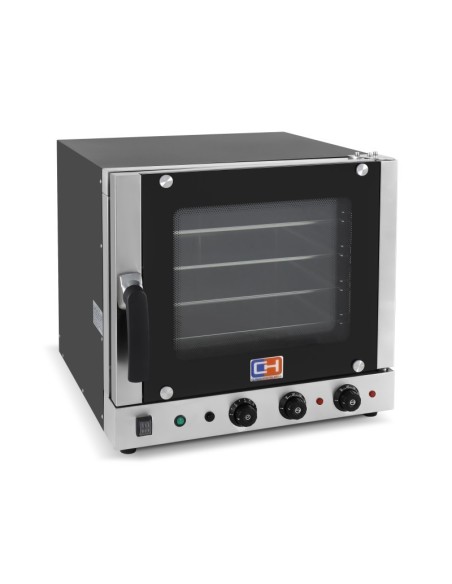 Horno Eléctrico Convección Vapor+Grill EC01F 4 Ban|Hostelería Negocios
