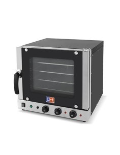 Horno Eléctrico Convección Vapor+Grill EC01F 4 Ban|Hostelería Negocios 2