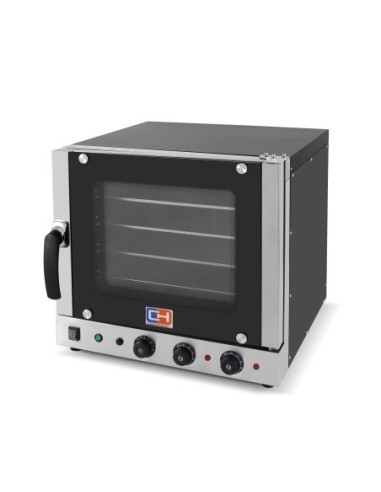 Horno Eléctrico Convección Vapor+Grill EC01F 4 Ban|Hostelería Negocios