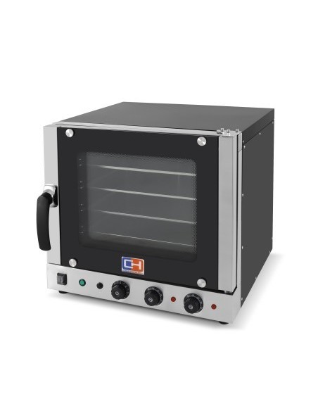 Horno Eléctrico Convección Vapor+Grill EC01F 4 Ban|Hostelería Negocios