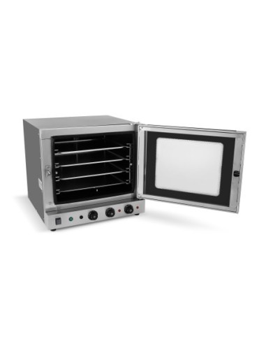 Horno Eléctrico Convección Vapor+Grill EC01F 4 Ban|Hostelería Negocios