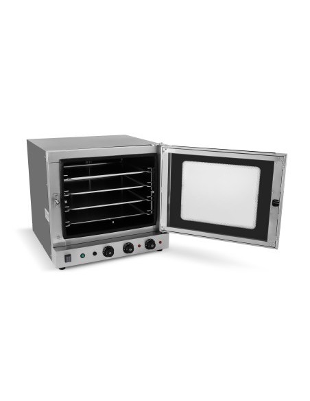Horno Eléctrico Convección Vapor+Grill EC01F 4 Ban|Hostelería Negocios