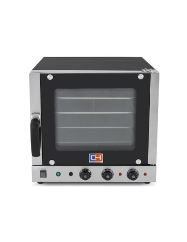 Horno Eléctrico Convección Vapor+Grill EC01F 4 Ban|Hostelería Negocios