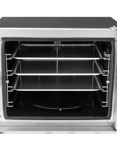 Horno Eléctrico Convección Vapor+Grill EC01F 4 Ban|Hostelería Negocios