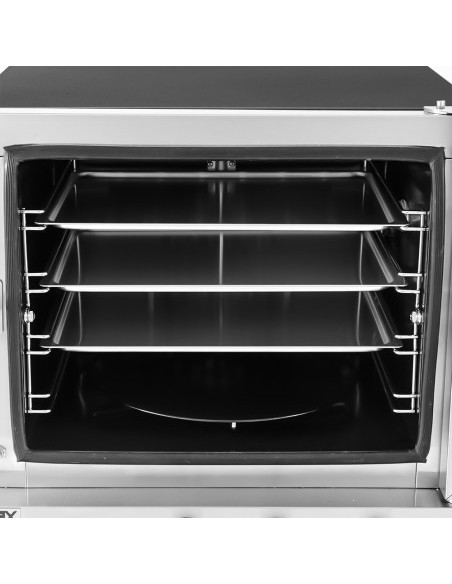 Horno Eléctrico Convección Vapor+Grill EC01F 4 Ban|Hostelería Negocios