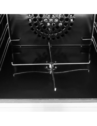 Horno Eléctrico Convección Vapor+Grill EC01F 4 Ban|Hostelería Negocios