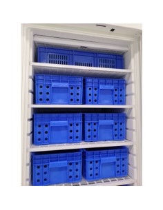 Armario Congelación Inox 600L 12 Cajones DF600SS-C | Hostelería Negocios 2