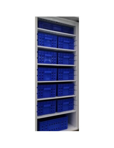 Armario Congelación Inox 600L 12 Cajones DF600SS-C | Hostelería Negocios