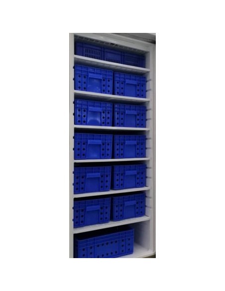 Armario Congelación Inox 600L 12 Cajones DF600SS-C | Hostelería Negocios