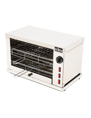 Tostador Eléctrico Doble Arilex 2DUOT 3,45 kW | Hostelería Negocios