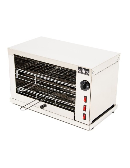 Tostador Eléctrico Doble Arilex 2DUOT 3,45 kW | Hostelería Negocios