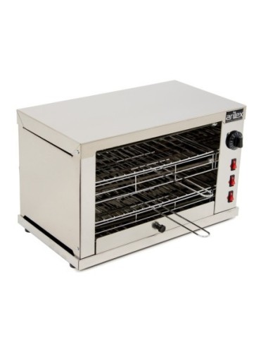Tostador Eléctrico Doble Arilex 2DUOT 3,45 kW | Hostelería Negocios