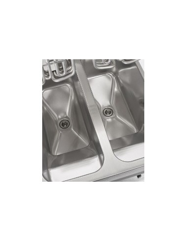 Freidora Eléctrica Valentine Core C2200 14,4 kW | Hostelería Negocios