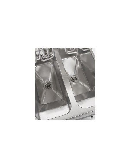 Freidora Eléctrica Valentine Core C2200 14,4 kW | Hostelería Negocios