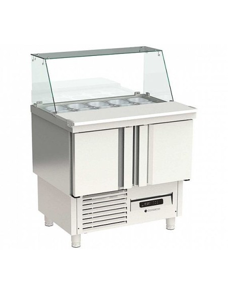 Mesa Kebab Coreco MFK-100 15 GN 1/6 | Hosteleria Negocios