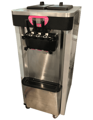 Máquina Helados Soft 2 Sabores MHS2SSM 1,85 kW | Hostelería Negocios