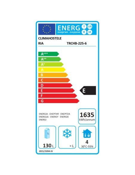 Mesa Baja Refrigerada Fondo 700 TRCHB-225-6|Hosteleria negocios