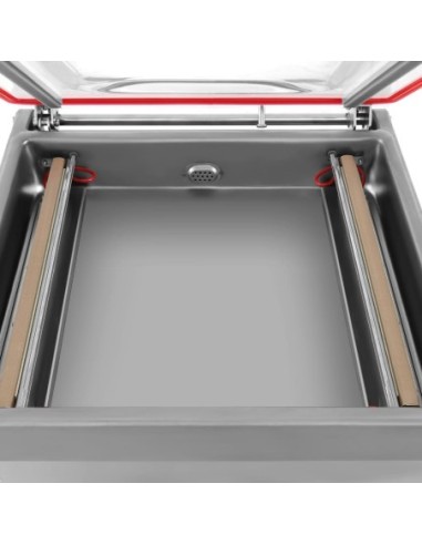 Envasadora de Vacío 2 barras 400mm DZ-400T|Hosteleria negocios
