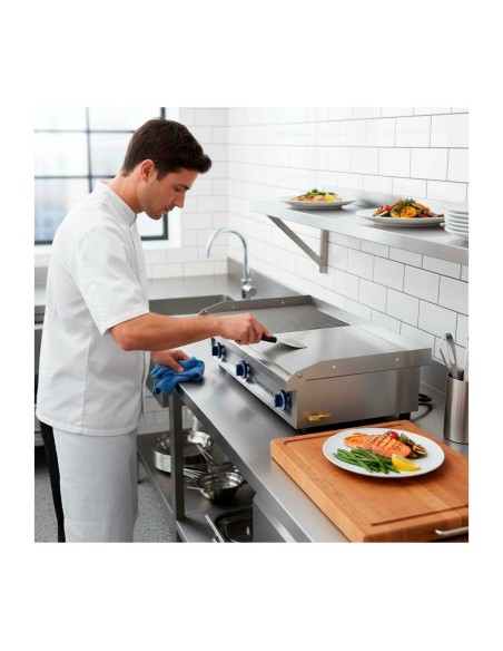 Plancha Gas PG-LR Snack Line 440 Repagas | Hostelería Negocios