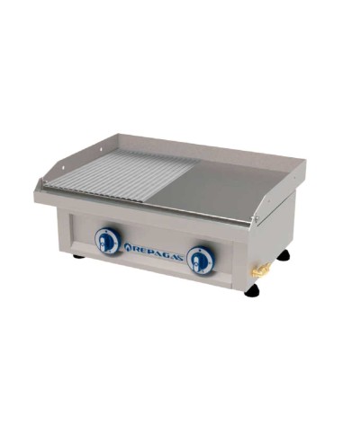 Plancha Gas PG-LR Snack Line 440 Repagas | Hostelería Negocios