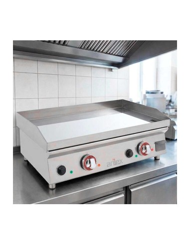 Plancha Eléctrica Cromo Duro 80PECN ARILEX|Hosteleria Negocios