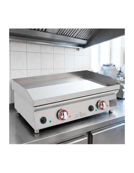 Plancha Eléctrica Cromo Duro 80PECN ARILEX|Hosteleria Negocios