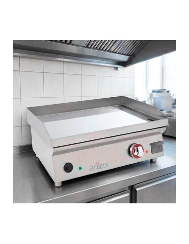 Plancha Eléctrica  de Cromo duro 60PECN ARILEX|Hosteleria negocios