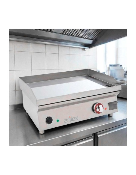Plancha Eléctrica  de Cromo duro 60PECN ARILEX|Hosteleria negocios