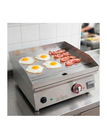 Plancha Eléctrica  de Cromo duro 60PECN ARILEX|Hosteleria negocios