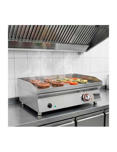 Plancha Eléctrica Acero Rectificado 60PERN ARILEX|Hosteleria Negocios