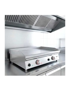 Plancha Eléctrica  Acero Rectificado 80PERN Arilex|Hosteleria Negocios 2