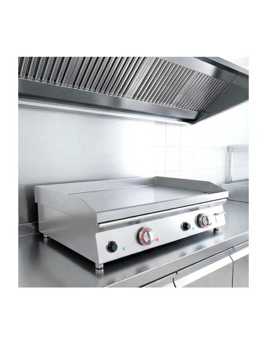 Plancha Eléctrica  Acero Rectificado 80PERN Arilex|Hosteleria Negocios