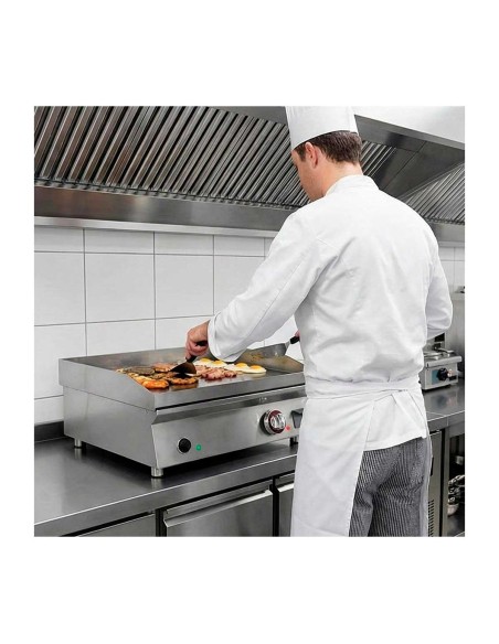 Plancha Eléctrica  Acero Rectificado 80PERN Arilex|Hosteleria Negocios