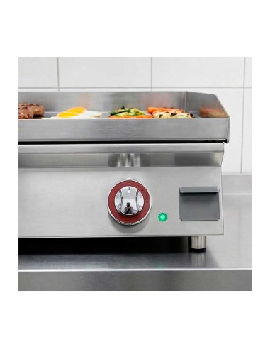 Plancha Eléctrica  Acero Rectificado 80PERN Arilex|Hosteleria Negocios