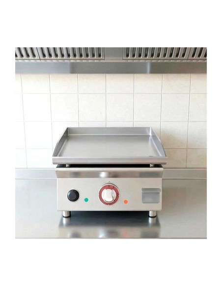 Plancha Eléctrica Acero Laminado PELN Arilex | Hostelería Negocios