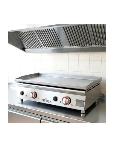 Plancha Eléctrica Acero Laminado PELN Arilex | Hostelería Negocios