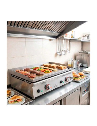 Plancha Eléctrica Acero Laminado PELN Arilex | Hostelería Negocios