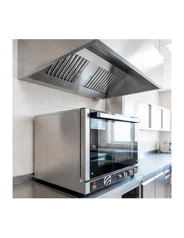 Horno Eléctrico RX 604 Plus FM 4 Bandejas | Hostelería Negocios