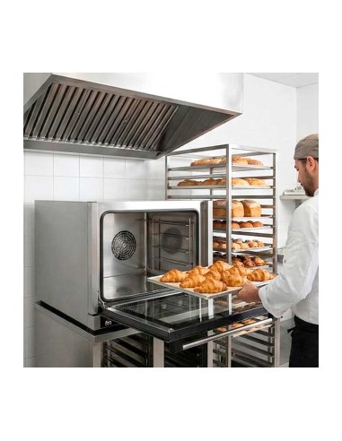 Horno Eléctrico RX 604 Plus FM 4 Bandejas | Hostelería Negocios