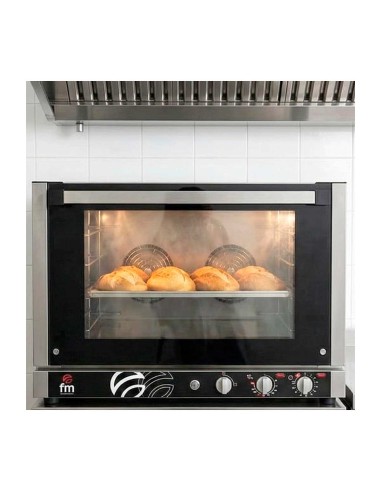 Horno Eléctrico RX 604 Plus FM 4 Bandejas | Hostelería Negocios