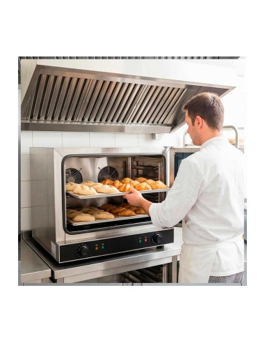 Horno Convección RX 424 Plus FM 4 Bandejas | Hostelería Negocios