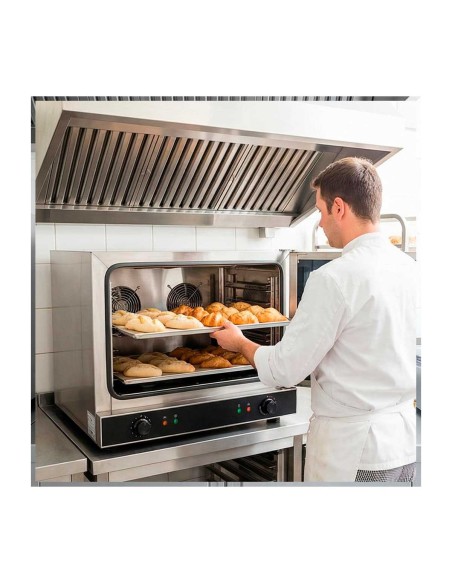 Horno Convección RX 424 FM 4 Bandejas | Hostelería Negocios