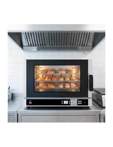 Horno de Convección RXDL 604 PLUS  V2,4 FM|Hosteleria Negocios