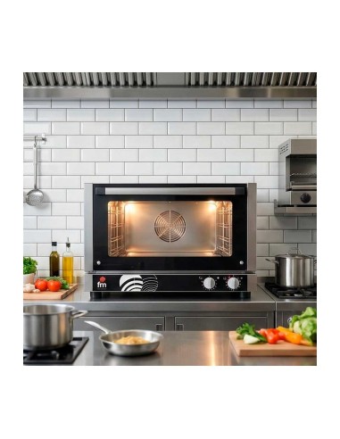 Horno de Convección RX 603 FM|HosteleriaNegocios