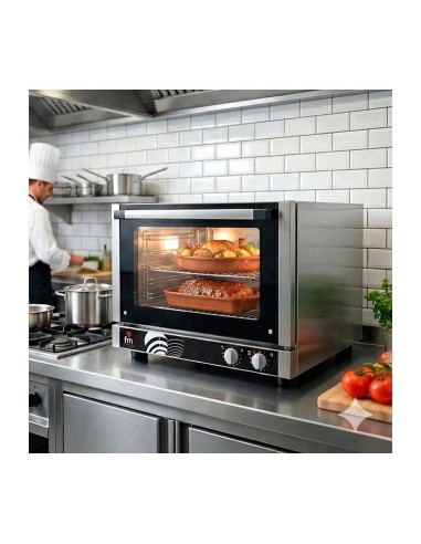 Horno de Convección FM RX 604 4 Bandejas 60x40 | Hostelería Negocios