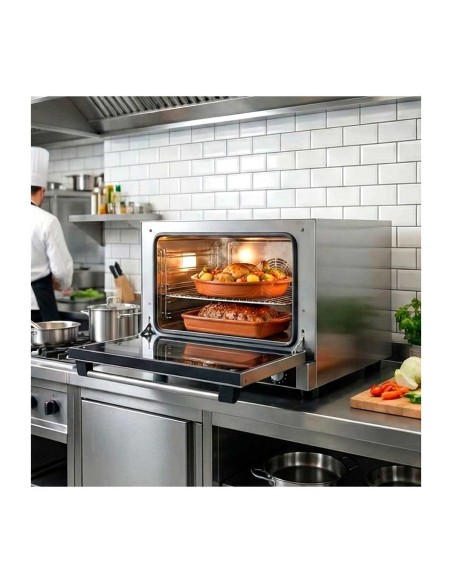 Horno de Convección FM RX 604 4 Bandejas 60x40 | Hostelería Negocios