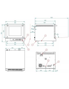 Horno de Convección RXD 384 FM|HosteleriaNegocios 2